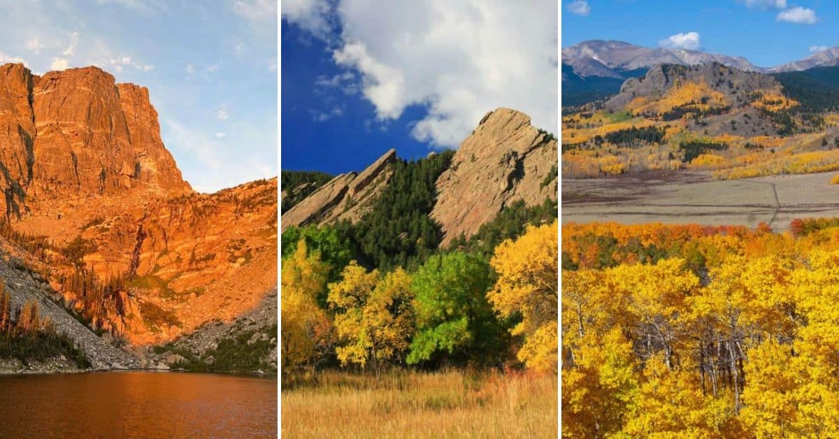 13 Best Fall Hikes Near Denver CO - Delightfully Denver