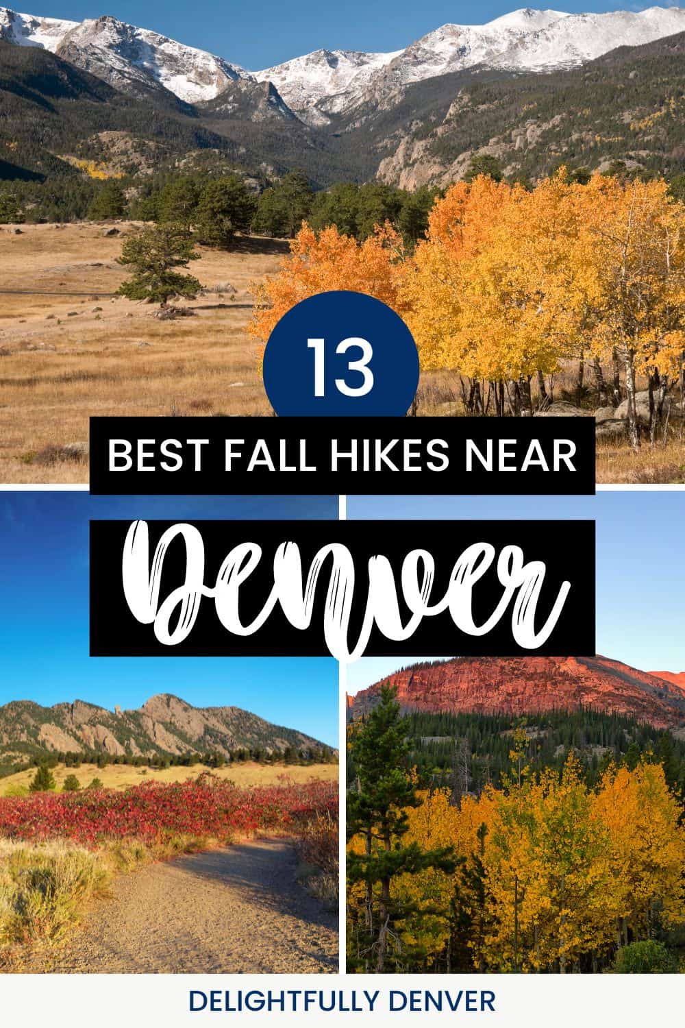 13 Best Fall Hikes Near Denver CO - Delightfully Denver