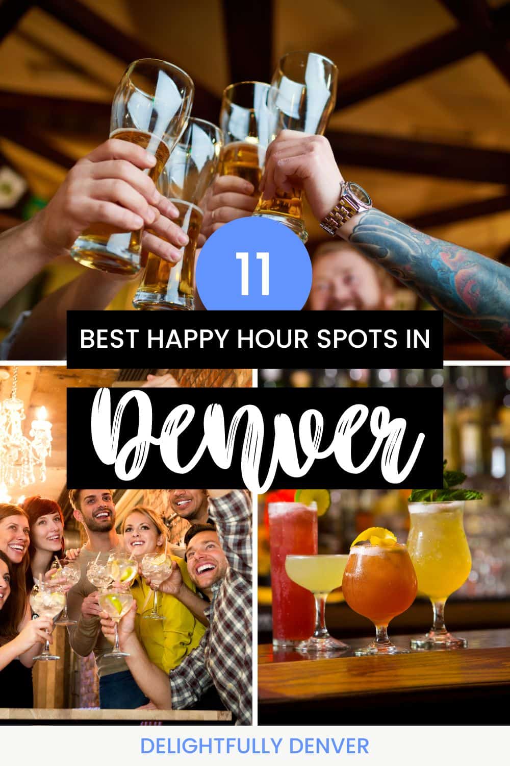 11 Places for the Best Happy Hour in Denver Delightfully Denver