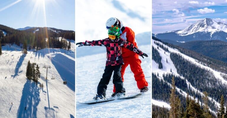 11 Closest Ski Resorts to Denver for Outdoor Fun